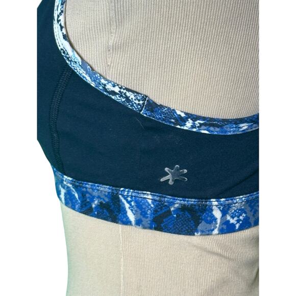Splendid Blue V With Ladder Back Sports Bra size XS - Picture 9 of 9